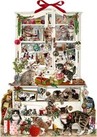 Adventkalender Katzen im Advent