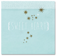 Winterzucker Servietten – Sweet heart