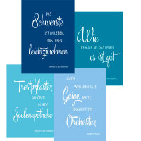 Spruchkarten-Set 4
