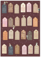 Poster Adventkalender