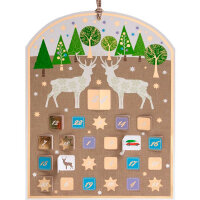 Adventkalender – Hirsche