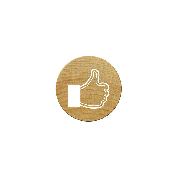 Stempel mini - Daumen hoch/runter