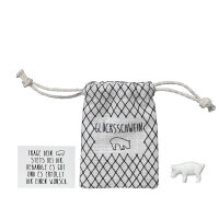 Kleiner Taschenbegleiter Glücksschwein