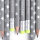 Bleistift Sterne grau