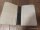 TB A6 Leder / Velour +2 Taschen