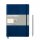 Notizbuch Composition  B5 Marine