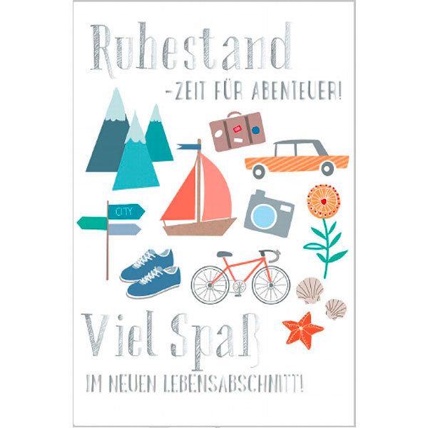 Karte Ruhestand