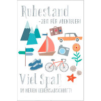 Karte Ruhestand