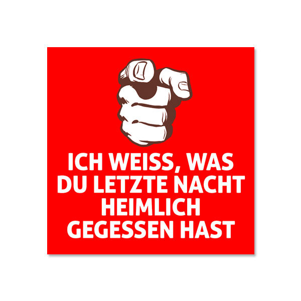 Magnet heimlich gegessen