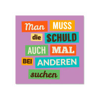 Magnet Schuld suchen