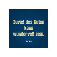Magnet Zuviel des Guten