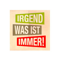 Magnet Irgendwas ist immer