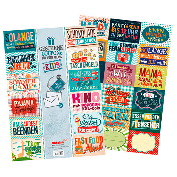 Geschenk Coupons