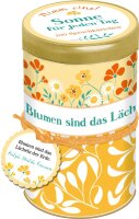 Sprüchedose Sonne für jeden Tag