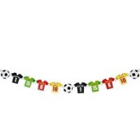 Fußball Girlande
