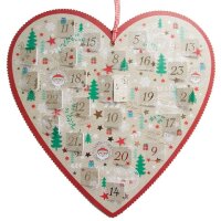 Adventkalender Herz