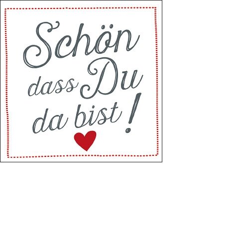 Serviette mini