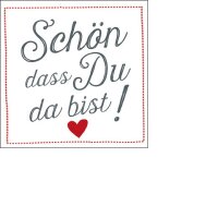 Serviette mini