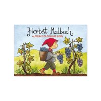 Mini Malbuch, Herbst