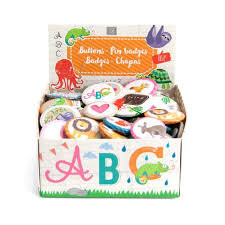 Buttons Zootiere