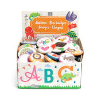 Buttons Zootiere