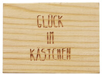 Glückskästchen Glücksschwein