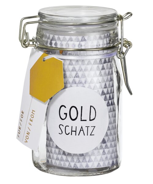 Geschenkglas