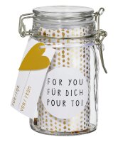 Geschenkglas