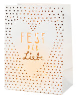 Karte Lichttüte Fest der Liebe