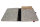 TB 20x25 Leder/Filz +3Klammern + Tablettasche