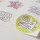 Sticker Adventskalender Sterne