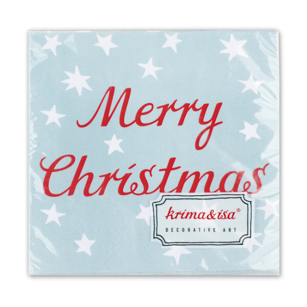 Servietten – Merry Christmas