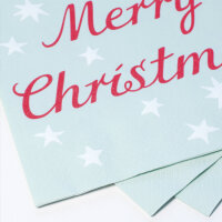 Servietten – Merry Christmas