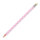 Bleistift Sterne rosa