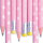 Bleistift Sterne rosa