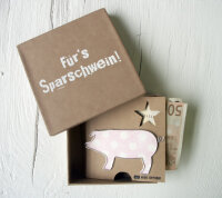 Geldgeschenkbox Fürs Sparschwein