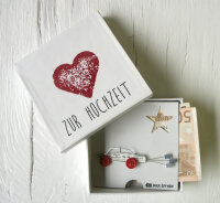 Geldgeschenkbox Hochzeit