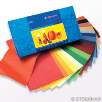 Wachsfolien bunt