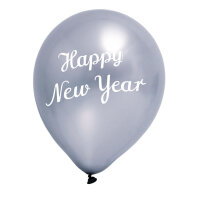 Luftballon Happy New Year