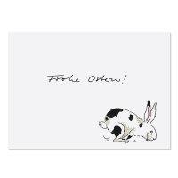 Frohe Ostern Hase
