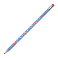 Bleistift Tupfer blau