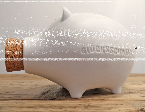 Scheinchen Schweinchen – Glücksschwein