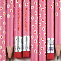 Bleistift Tupfer rosa