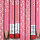 Bleistift Tupfer rosa