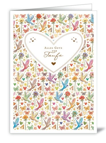 Alles Gute zur Taufe