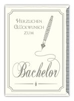 Herzlich Glückwunsch zum Bachelor