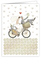 XL Karte Hochzeit
