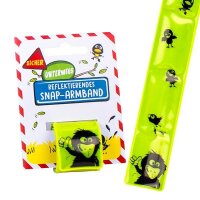 Snap Armband