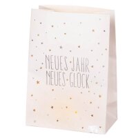 Silvester Lichttüte - Neues Jahr Neues Glück