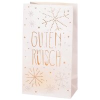 Silvester Lichttüte - Neues Jahr Neues Glück